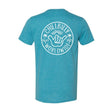 Load image into Gallery viewer, Soft Style Short Sleeve - Heather Galapagos Blue
