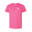 Load image into Gallery viewer, Soft Style Short Sleeve - Heather Heliconia

