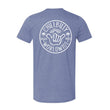 Load image into Gallery viewer, Soft Style Short Sleeve - Heather Indigo

