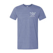 Load image into Gallery viewer, Soft Style Short Sleeve - Heather Indigo
