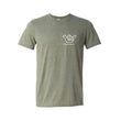 Load image into Gallery viewer, Soft Style Short Sleeve - Heather Military Green
