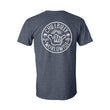 Load image into Gallery viewer, Soft Style Short Sleeve - Heather Navy
