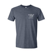Load image into Gallery viewer, Soft Style Short Sleeve - Heather Navy
