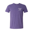Load image into Gallery viewer, Soft Style Short Sleeve - Heather Purple
