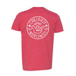 Load image into Gallery viewer, Soft Style Short Sleeve - Heather Red
