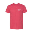 Load image into Gallery viewer, Soft Style Short Sleeve - Heather Red
