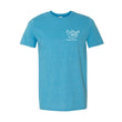 Load image into Gallery viewer, Soft Style Short Sleeve - Heather Sapphire
