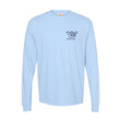 Load image into Gallery viewer, Comfort Colors Long Sleeve - Hydrangea
