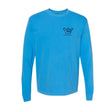 Load image into Gallery viewer, Comfort Colors Long Sleeve - Royal Caribe

